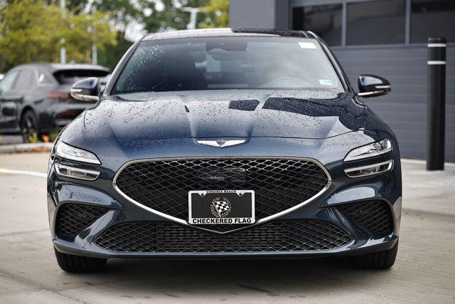 used 2023 Genesis G70 car, priced at $33,687