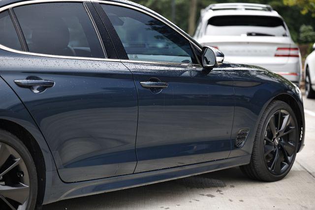 used 2023 Genesis G70 car, priced at $33,687