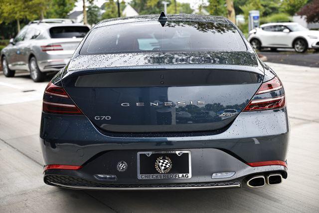 used 2023 Genesis G70 car, priced at $33,687