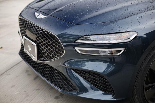 used 2023 Genesis G70 car, priced at $33,687