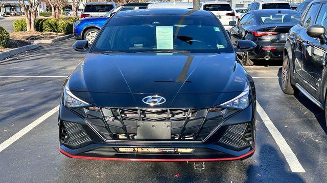 used 2023 Hyundai Elantra N car, priced at $30,590