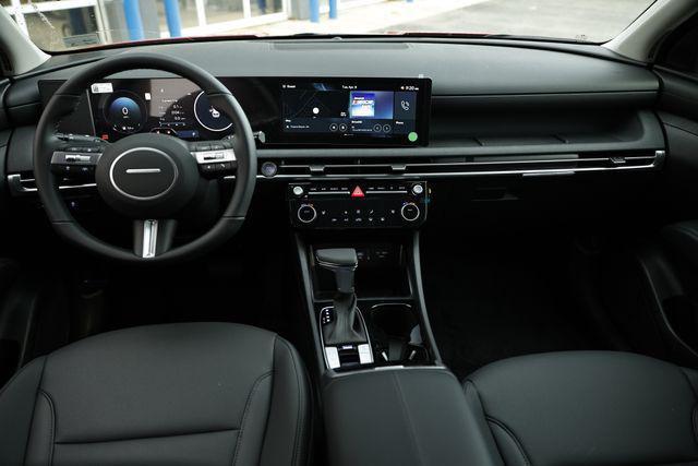 new 2025 Hyundai Tucson car, priced at $35,755