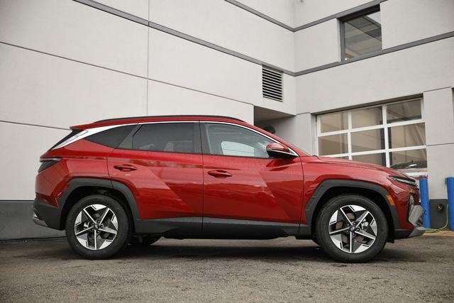 new 2025 Hyundai Tucson car, priced at $35,755