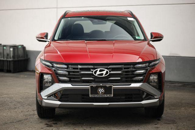 new 2025 Hyundai Tucson car, priced at $35,755