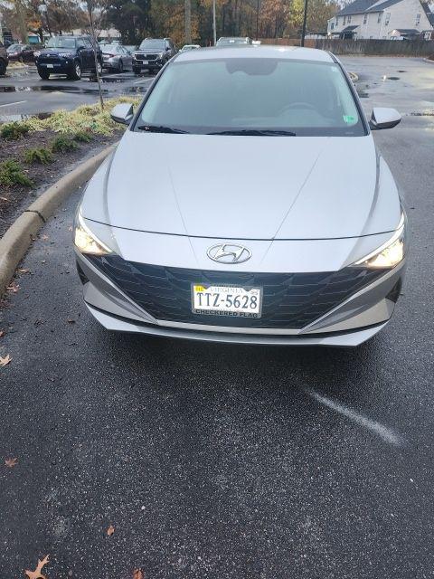 used 2023 Hyundai Elantra car, priced at $21,100