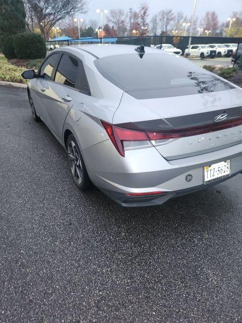 used 2023 Hyundai Elantra car, priced at $21,100