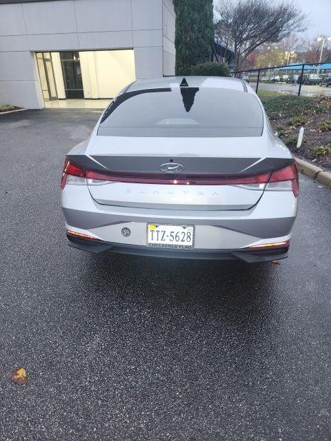 used 2023 Hyundai Elantra car, priced at $21,100