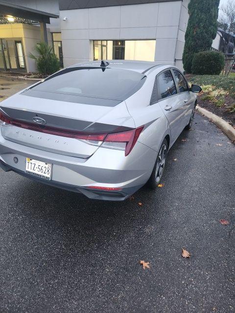 used 2023 Hyundai Elantra car, priced at $21,100