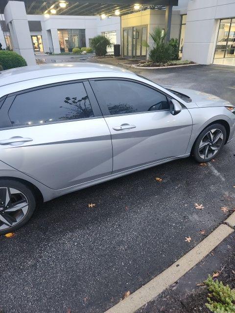 used 2023 Hyundai Elantra car, priced at $21,100