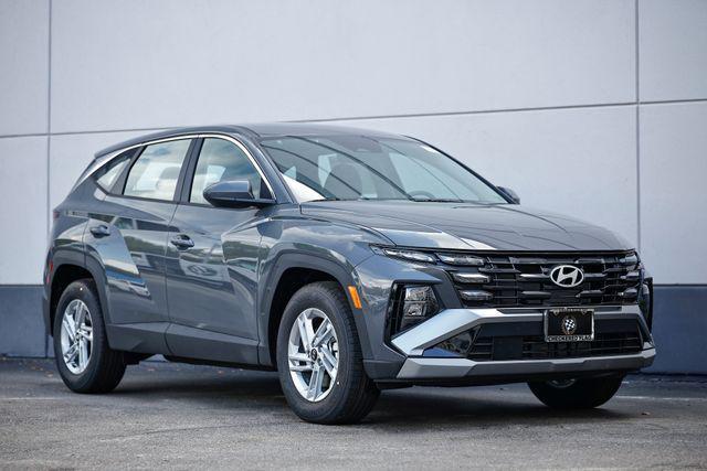 new 2025 Hyundai Tucson car, priced at $30,795