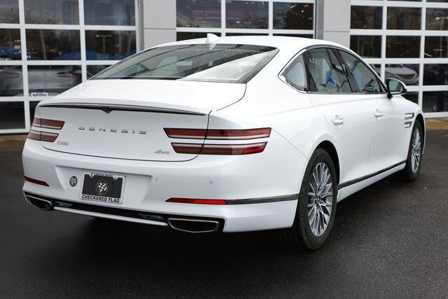 used 2024 Genesis G80 car, priced at $44,228