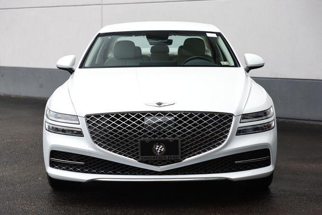 used 2024 Genesis G80 car, priced at $44,228