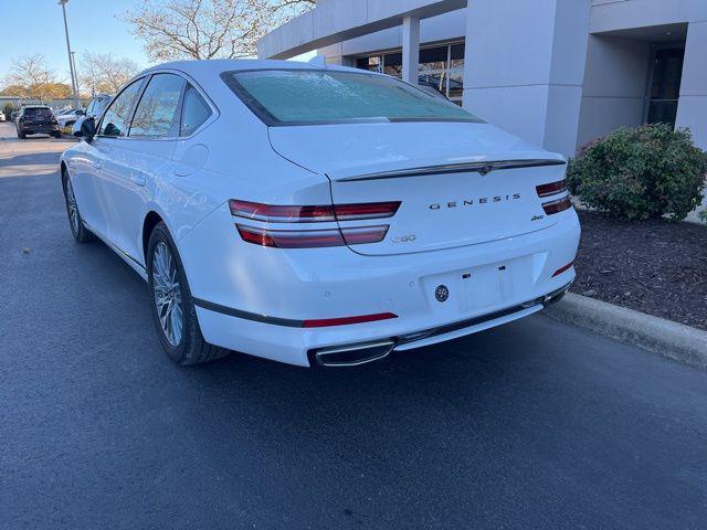 used 2024 Genesis G80 car, priced at $48,417