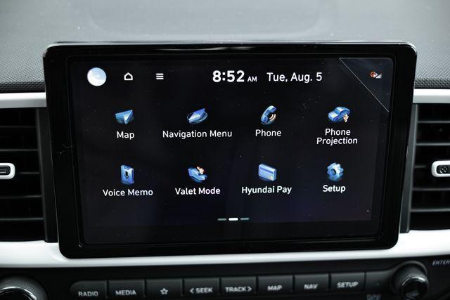 new 2025 Hyundai Venue car, priced at $25,680