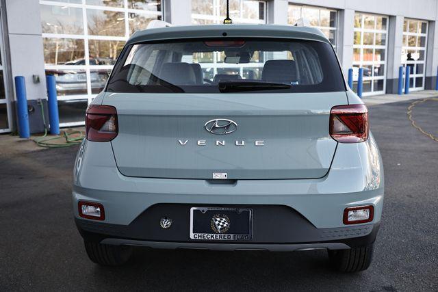new 2025 Hyundai Venue car, priced at $25,680