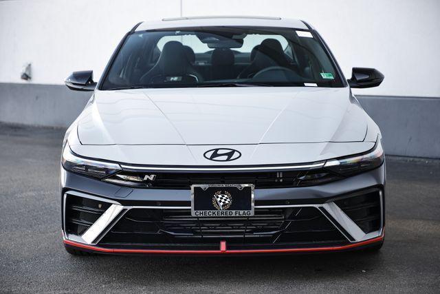 new 2025 Hyundai ELANTRA N car, priced at $37,660