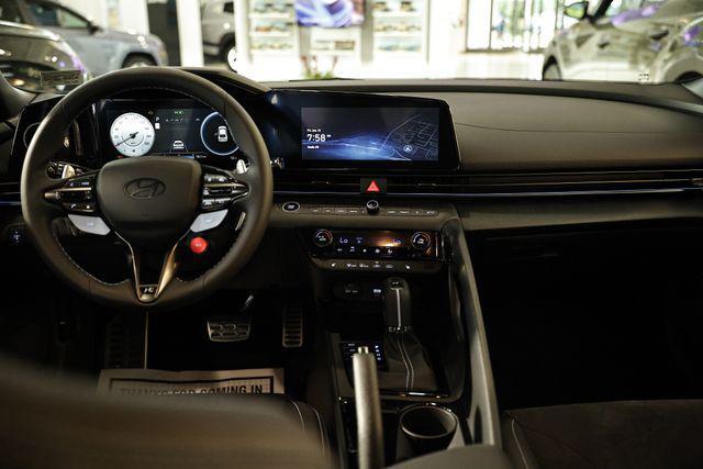 new 2025 Hyundai ELANTRA N car, priced at $37,660