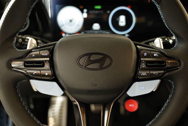 new 2025 Hyundai ELANTRA N car, priced at $37,660