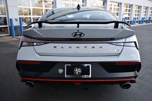 new 2025 Hyundai ELANTRA N car, priced at $37,660