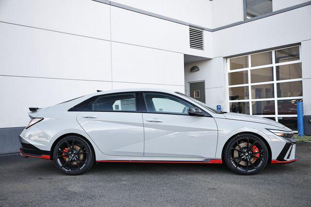 new 2025 Hyundai ELANTRA N car, priced at $37,660