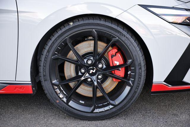 new 2025 Hyundai ELANTRA N car, priced at $37,660