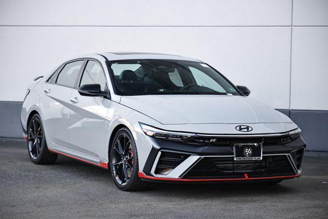 new 2025 Hyundai ELANTRA N car, priced at $37,660