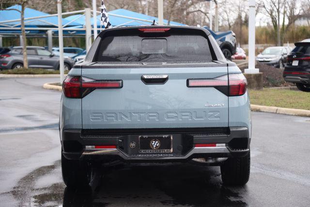 used 2024 Hyundai SANTA CRUZ car, priced at $33,124