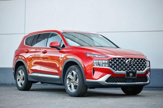 used 2022 Hyundai Santa Fe car, priced at $22,623