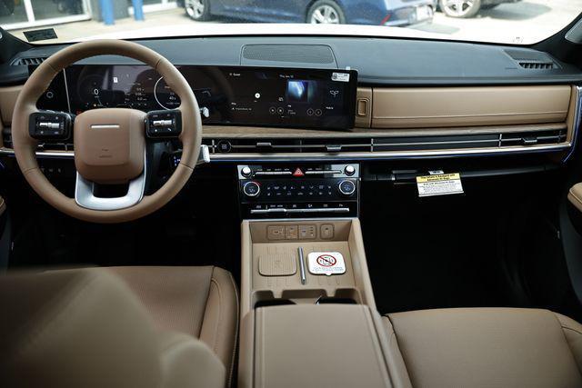 new 2025 Hyundai Santa Fe car, priced at $49,120