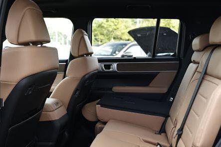 new 2025 Hyundai Santa Fe car, priced at $49,120