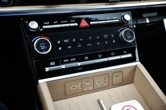 new 2025 Hyundai Santa Fe car, priced at $49,120