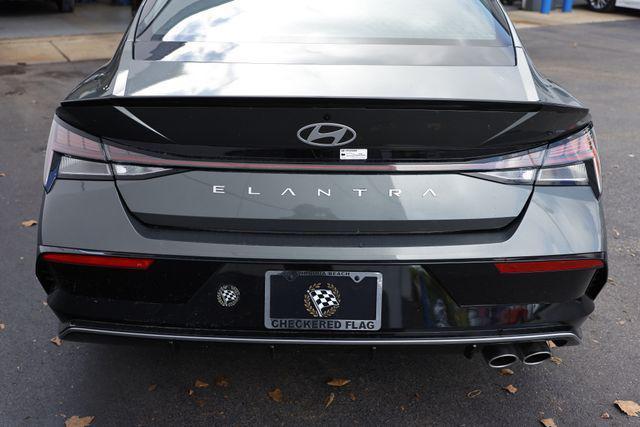 new 2024 Hyundai Elantra car, priced at $30,105