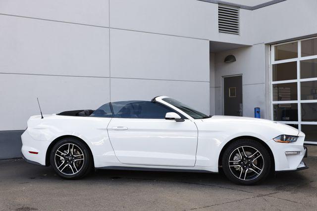 used 2021 Ford Mustang car, priced at $25,013