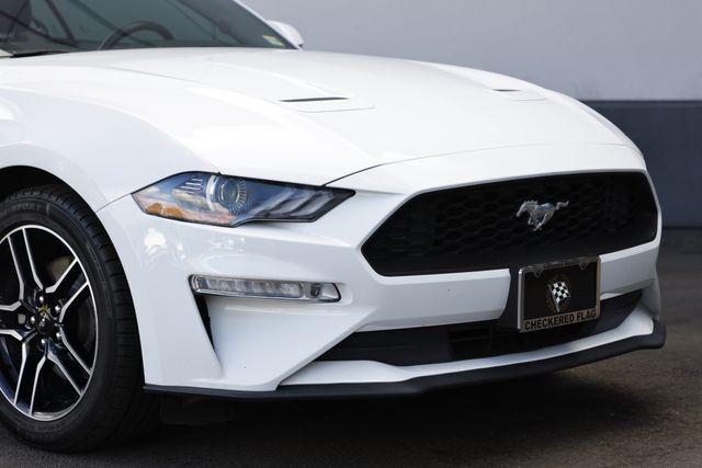 used 2021 Ford Mustang car, priced at $25,013