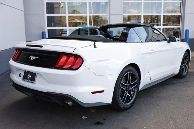 used 2021 Ford Mustang car, priced at $25,013