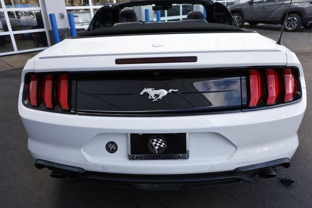 used 2021 Ford Mustang car, priced at $25,013