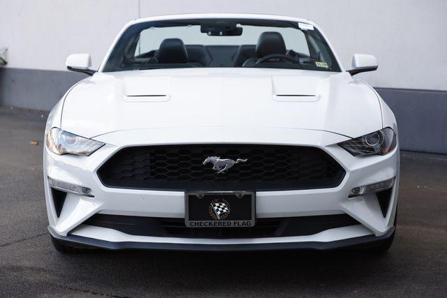 used 2021 Ford Mustang car, priced at $25,013