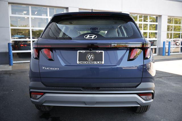 new 2025 Hyundai Tucson car, priced at $30,820