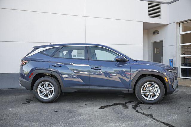 new 2025 Hyundai Tucson car, priced at $30,820