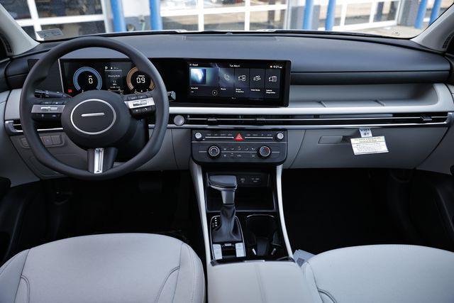 new 2025 Hyundai Tucson car, priced at $30,820