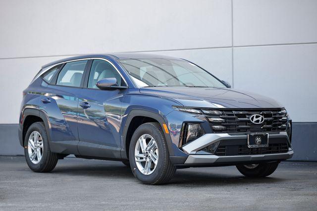 new 2025 Hyundai Tucson car, priced at $30,820