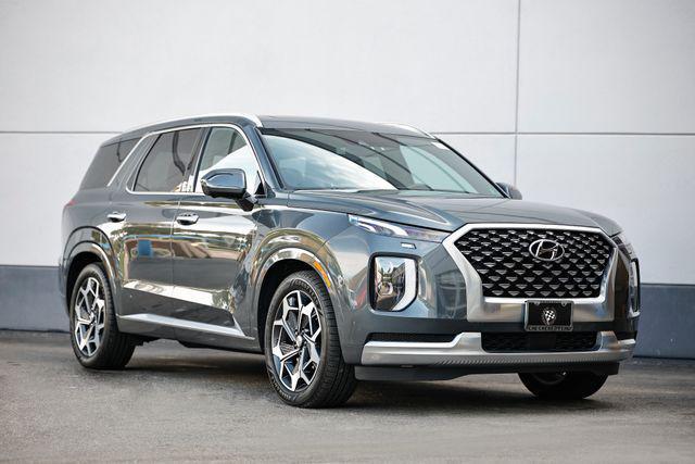 used 2021 Hyundai Palisade car, priced at $30,886