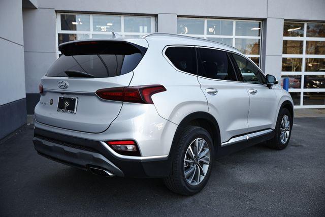 used 2019 Hyundai Santa Fe car, priced at $18,869