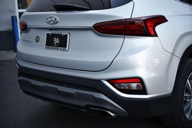 used 2019 Hyundai Santa Fe car, priced at $18,869