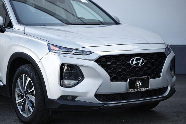 used 2019 Hyundai Santa Fe car, priced at $18,869