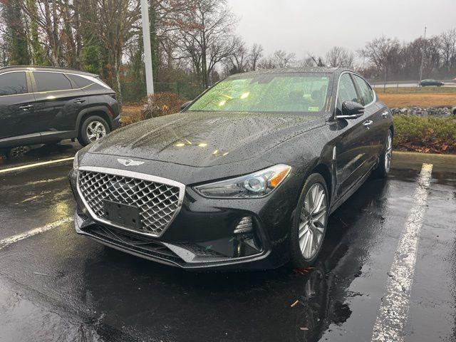 used 2021 Genesis G70 car, priced at $28,861