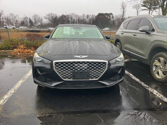 used 2021 Genesis G70 car, priced at $28,861