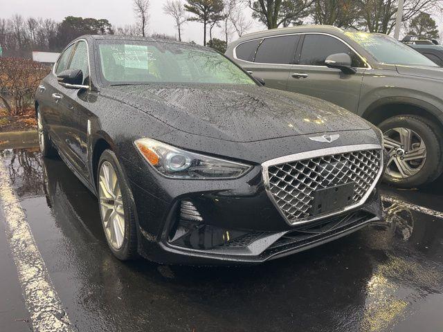 used 2021 Genesis G70 car, priced at $28,861