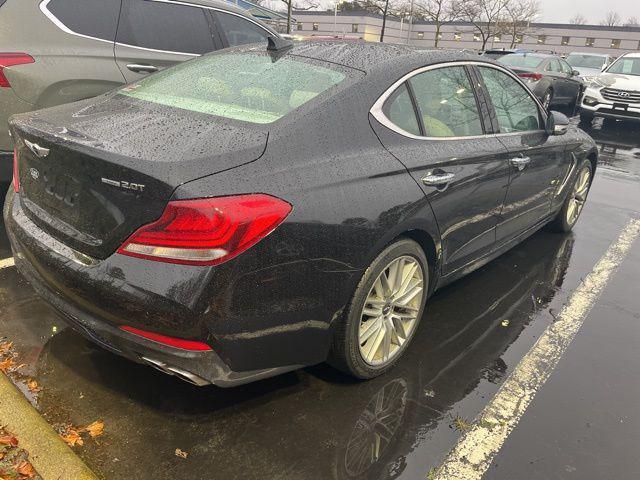 used 2021 Genesis G70 car, priced at $28,861