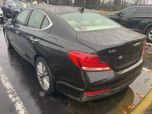 used 2021 Genesis G70 car, priced at $28,861